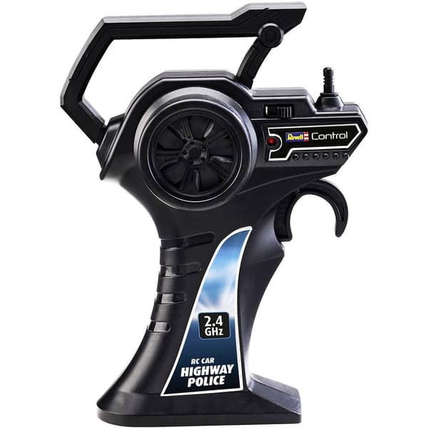Revell Highway Police Svart RC modellbil Elektrisk Utryckningsfordon RtR 2,4 GHz