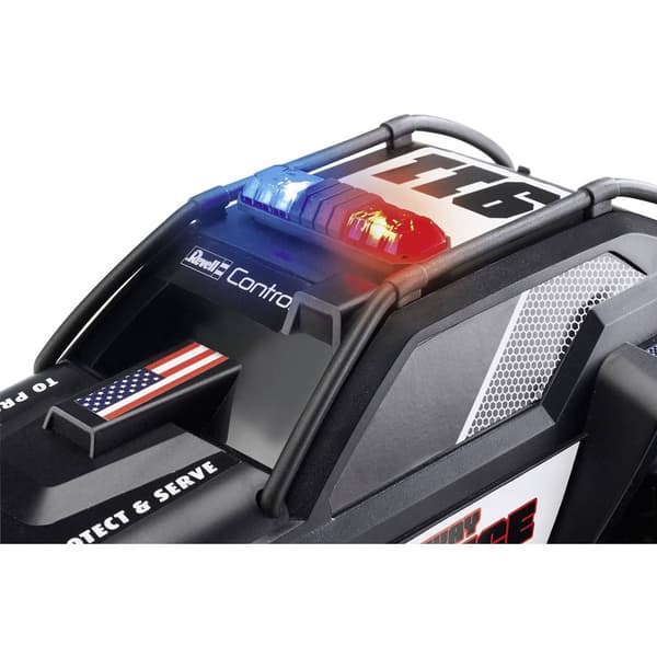 Revell Highway Police Svart RC modellbil Elektrisk Utryckningsfordon RtR 2,4 GHz