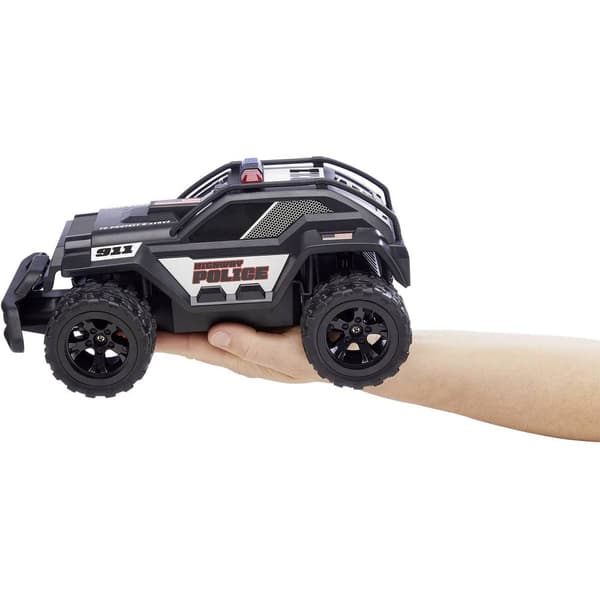 Revell Highway Police Svart RC modellbil Elektrisk Utryckningsfordon RtR 2,4 GHz