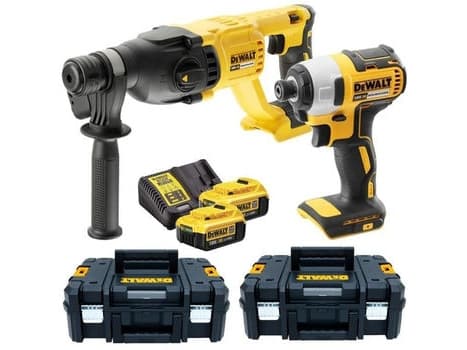 DeWALT DCK2023M2T, 1500 RPM, 2,2 cm, 2,2 cm, 2,3 kg, Batteri, 2 styck