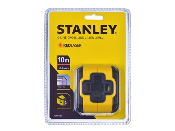 KORS LASER STANLEY C-LINE STHT77611-0 RØD