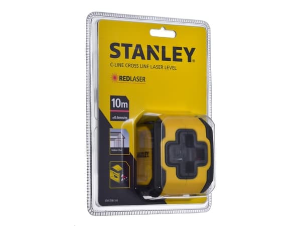 KORS LASER STANLEY C-LINE STHT77611-0 RØD