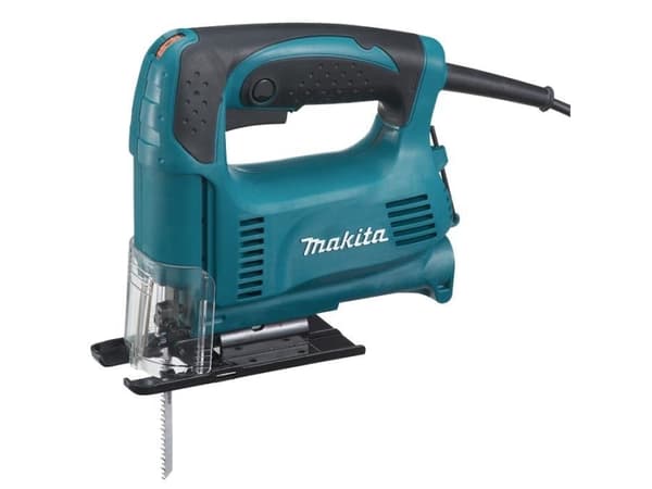 Makita 4327, Sort, Blå, 45°, 6,5 cm, AC, 450 W, 1,8 kg