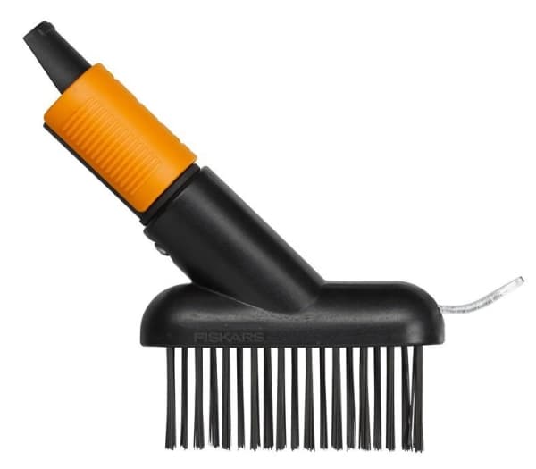 Fiskars 1000657, Børster, Sort, Oransje, 185 mm, 160 g