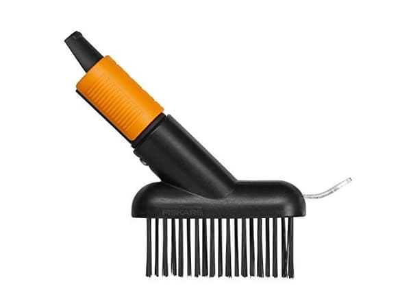 Fiskars 1000657, Børster, Sort, Oransje, 185 mm, 160 g