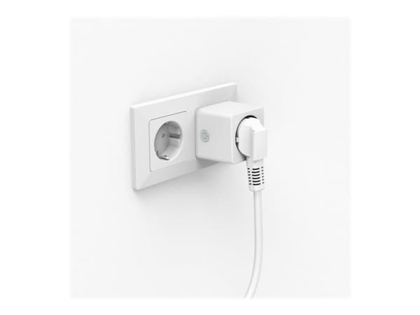 Hama "Mini" - Smart kontakt - trådlös - Wi-Fi - 2.4 Ghz - vit