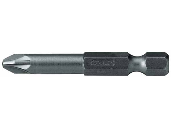 STANLEY Skruvmejselbit / BIT PZ 2 /100mm /10vnt.