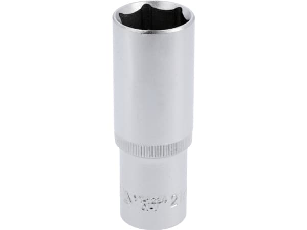 yato yt-1234 - 21 mm:n hylsy 1/2 6 Pt Syvä CV