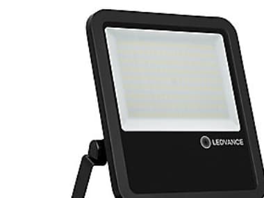 Ledvance Floodlight 125 W - 15000 lm, Projektør, 4000 K, Symmetrisk, 100 grader, Sort