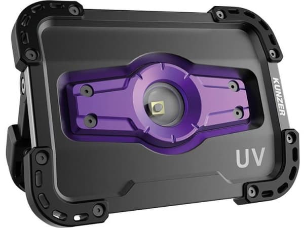 Kunzer PL-2 UV UV-lampe , LED (RGB) Spot Batteridrevet 400 lm