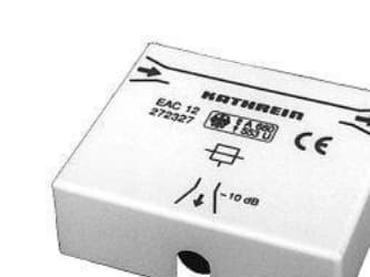 Kathrein EAC 16, 75 O, 0,15 - 2150 MHz, 1 stykker, 88,5 mm, 30 mm, 75 mm