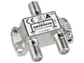 Pikkukuva 3 / 4: Kathrein EAC 02/G, 75 O, 5 - 1218 MHz, Hopea, Sinkki, F, 51,6 mm