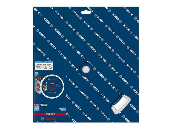 Bosch DIAMANTSKIVE TIL METAL 355X25,4MM