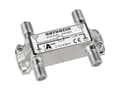 Pikkukuva 3 / 4: Kathrein EAD 01/G, 75 O, 5 - 1218 MHz, Hopea, Sinkki, F, 73,6 mm