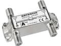 Pikkukuva 2 / 4: Kathrein EAD 01/G, 75 O, 5 - 1218 MHz, Hopea, Sinkki, F, 73,6 mm