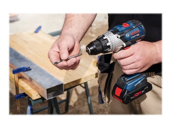 Bosch HSS PointTeQ - Borr - för metall - spiralborr - 10 mm - hexagonalt - längd: 133 mm