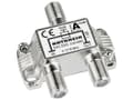Miniatyrbilde 3 av 4: Kathrein EAC 03/G, 75 O, 5 - 1218 MHz, Sølv, Zink, 1 stykker, F