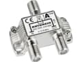 Miniatyrbilde 2 av 4: Kathrein EAC 03/G, 75 O, 5 - 1218 MHz, Sølv, Zink, 1 stykker, F
