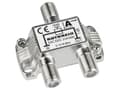 Miniatyrbilde 1 av 4: Kathrein EAC 03/G, 75 O, 5 - 1218 MHz, Sølv, Zink, 1 stykker, F