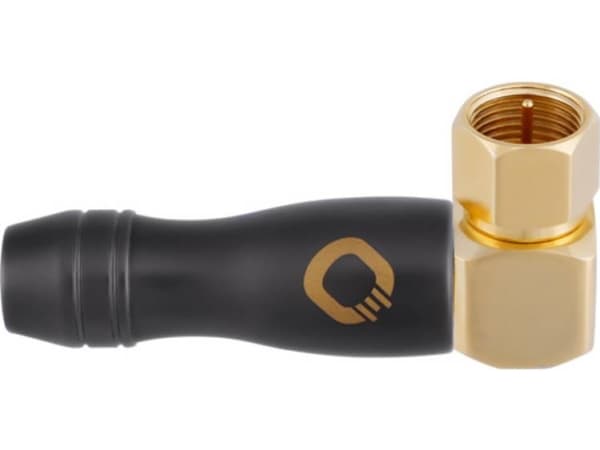 Oehlbach D1C62010 SAT-antennkontakt och adapter 1 st