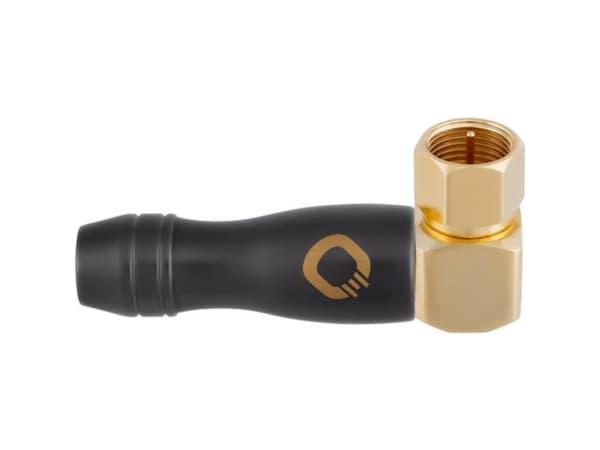 Oehlbach D1C62010 SAT-antennkontakt och adapter 1 st