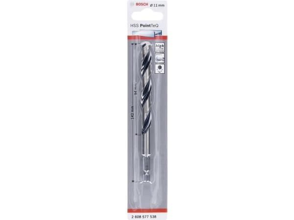 Bosch Accessories 2608577538 PointTeQ 1 stk. Spiralbor