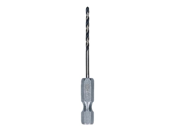Bosch METALBOR POINTTEQ HEX HSS-R 2X60MM 10STK