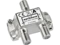 Miniatyrbild 2 av 4: Kathrein EAC 04/G, 75 O, 5 - 1218 MHz, Silver, Zink, F, 51,6 mm