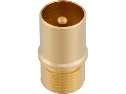 Oehlbach D1C62005 SAT-antennkontakt och adapter 1 st