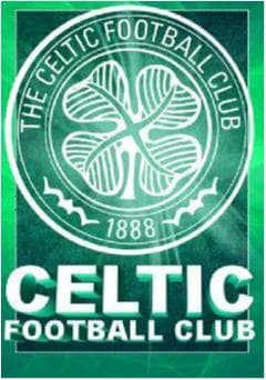 3D Poster UNIK - Celtic - Crest