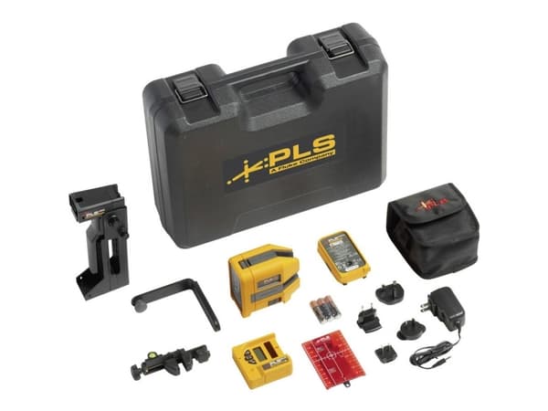 Fluke PLS 180R RBP SYS Krydslinjelaser Rækkevidde (max.): 30 m