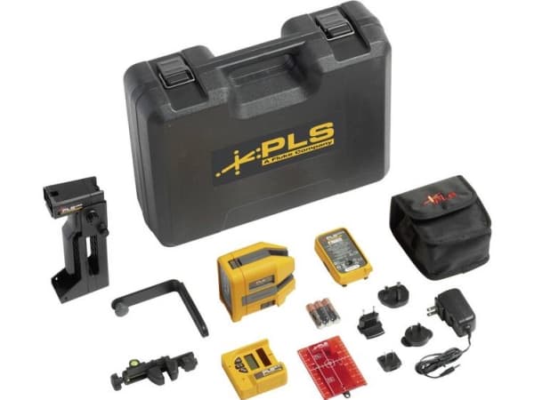 Fluke PLS 180R RBP SYS Krydslinjelaser Rækkevidde (max.): 30 m