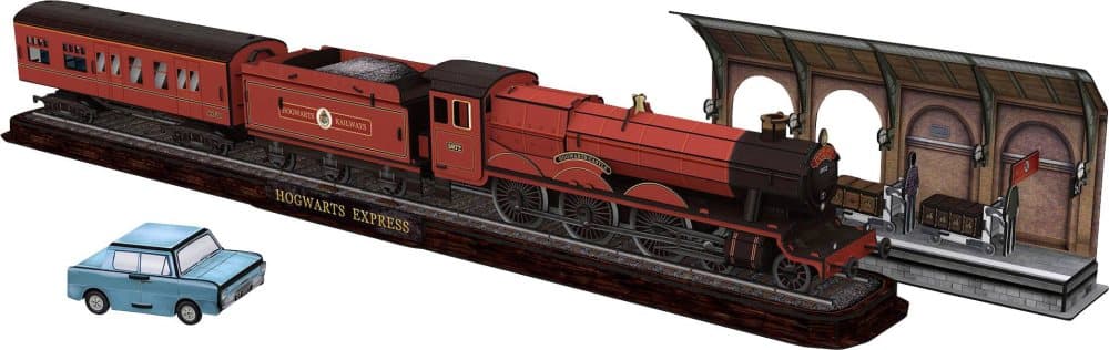 Harry Potter Hogwarts Express sæt Revell Harry Potter Hogwarts Express Set