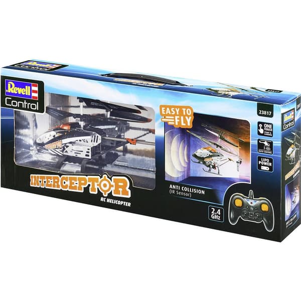Revell Interceptor RC Helikopter RtF