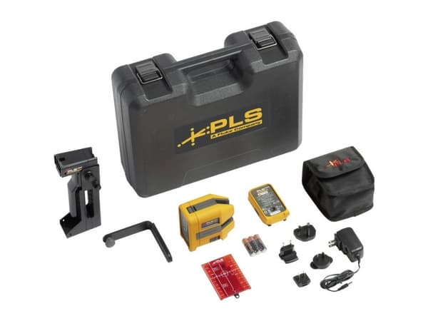 Fluke PLS 180R RBP KIT Krydslinjelaser Rækkevidde (max.): 30 m