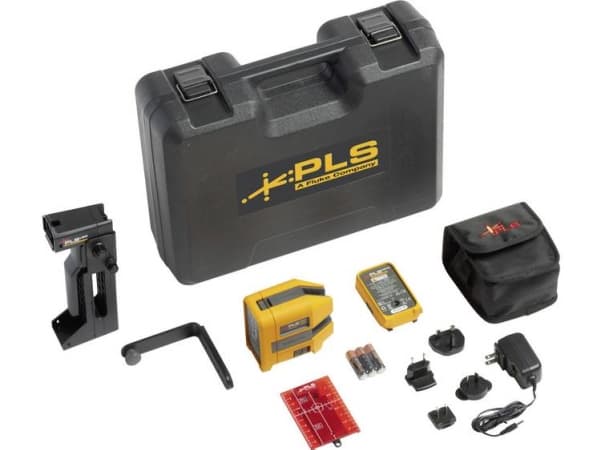 Fluke PLS 180R RBP KIT Krydslinjelaser Rækkevidde (max.): 30 m