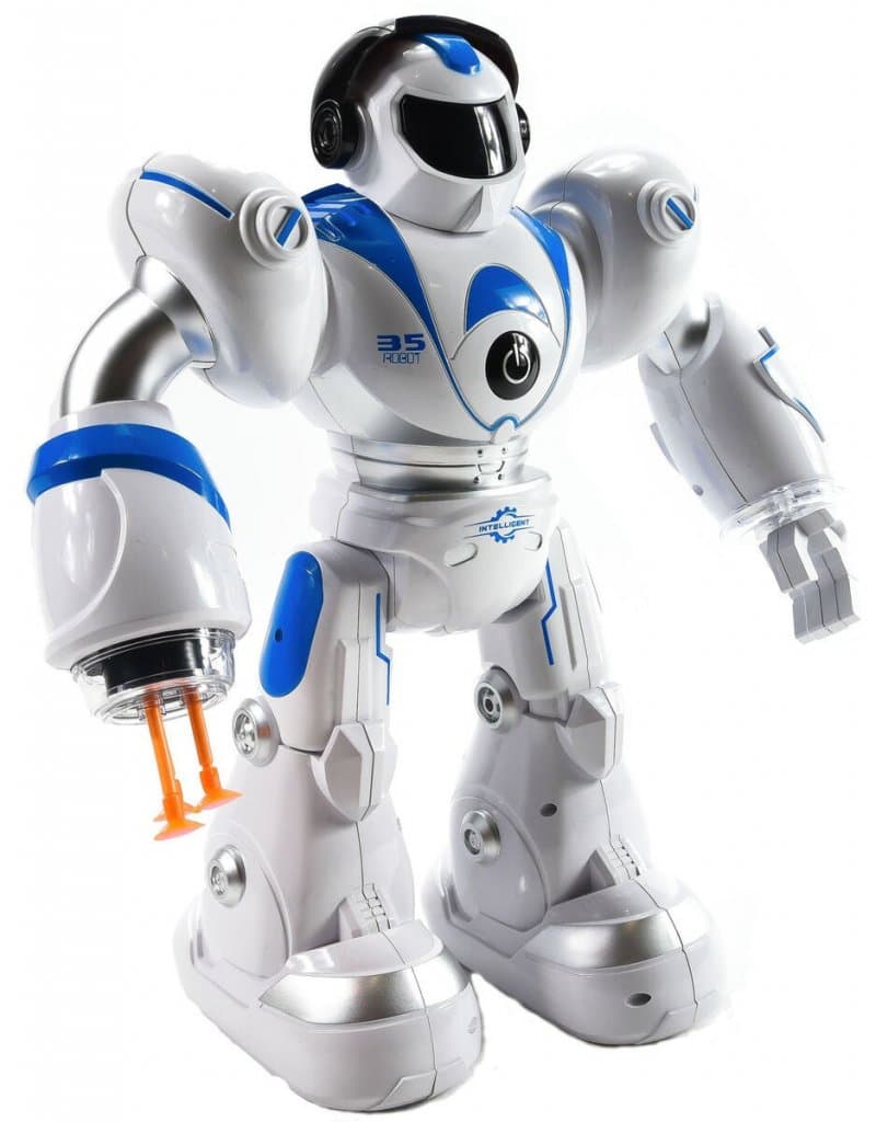Robot Hero Bot Gear4Play IR-Styrd - JULKLAPPSTIPS