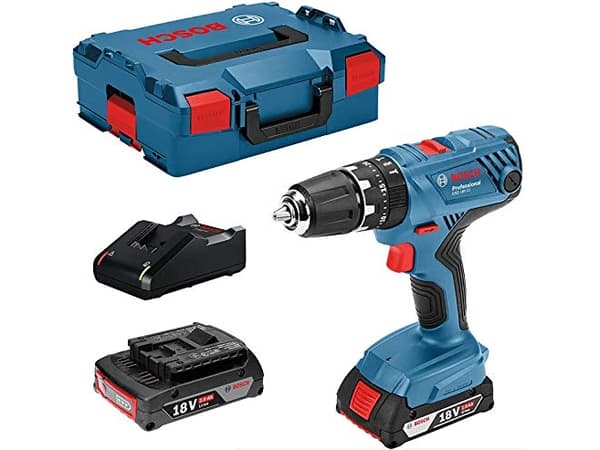 Bosch GSR 18V-21 Professional 1800 RPM 1,2 kg Sort, Blå