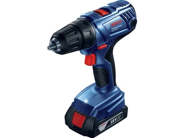 Bosch GSR 18V-21 Professional 1800 RPM 1,2 kg Sort, Blå