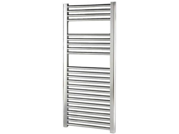 Thermrad håndklæderadiator krom plan 1172x600 mm C/C 555 mm