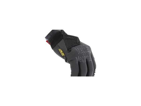 Mechanix Wear Mechanix Specialty Grip Gloves svart/grå storlek 10/L. Kardborreband, gummerad handflata, Trek Dry