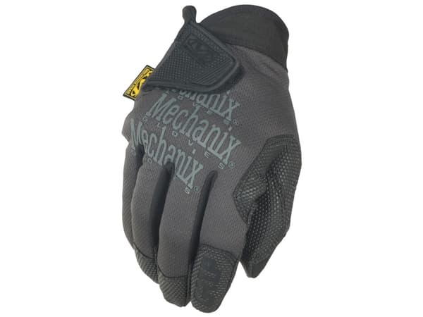 Mechanix Wear Gloves Mechanix Specialty Grip sort/grå størrelse 10/L. Borrelås, gummihåndflate, Trek Dry