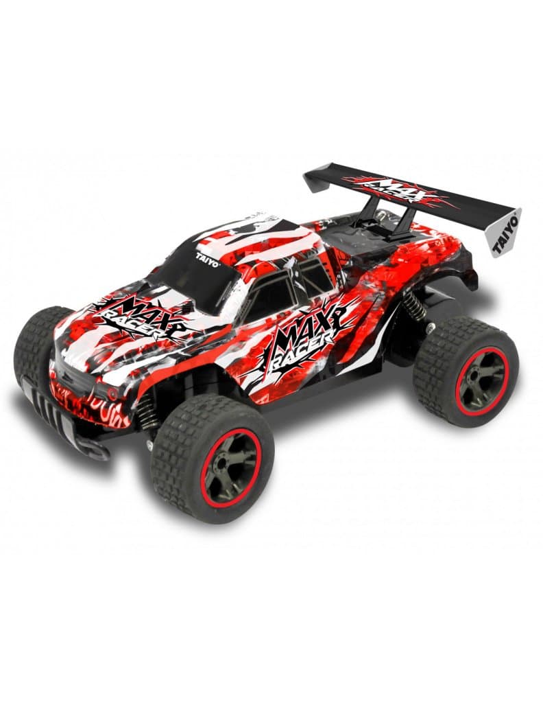 Taiyo 1:18 Max Racer Radiostyrd bil Röd - BLACK FRIDAY
