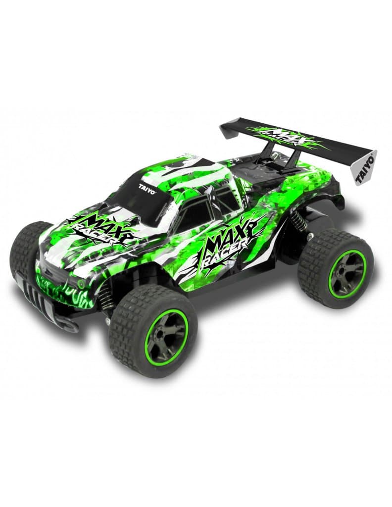 Taiyo 1:18 Max Racer Radiostyrd bil Grön - BLACK FRIDAY