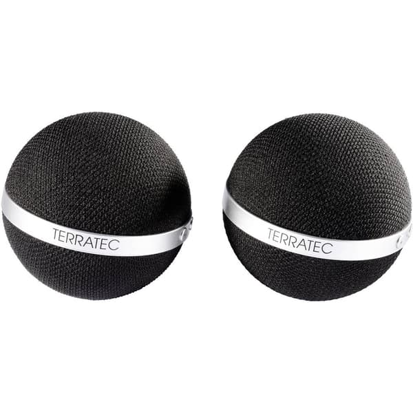 Terratec CONCERT mobile Bluetooth-högtalare Svart