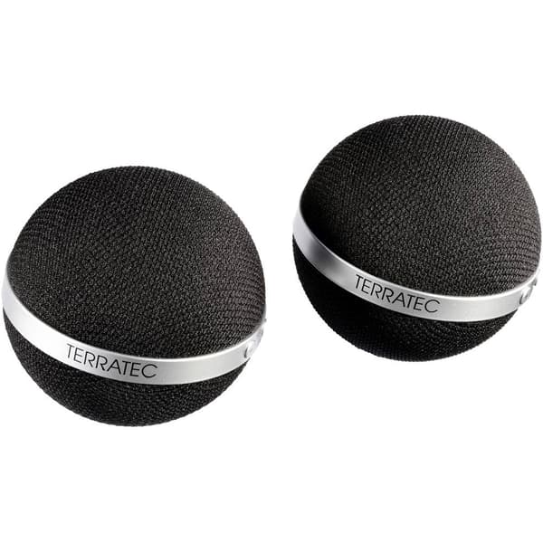 Terratec CONCERT mobile Bluetooth-högtalare Svart Svart