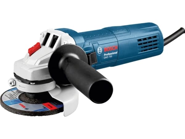 Bosch GWS 750-115 Professional - Vinkelsliper - 750 W - 115 mm