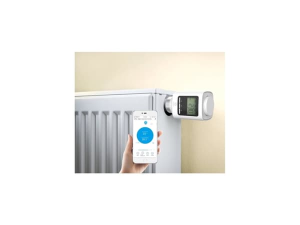 WOOX R7067, Valkoinen, -5 - 45 °C, 30 dB, 30 m, 5 - 29,5 °C, 1 kpl