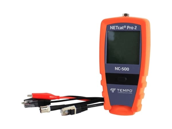 Tempo NC-500 NETcat® Pro2, Alkalisk, 9 V, 85 mm, 170 mm, 35 mm, 0 - 50 ° C