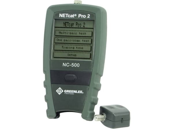 Tempo NC-500 NETcat® Pro2, Alkalisk, 9 V, 85 mm, 170 mm, 35 mm, 0 - 50 ° C